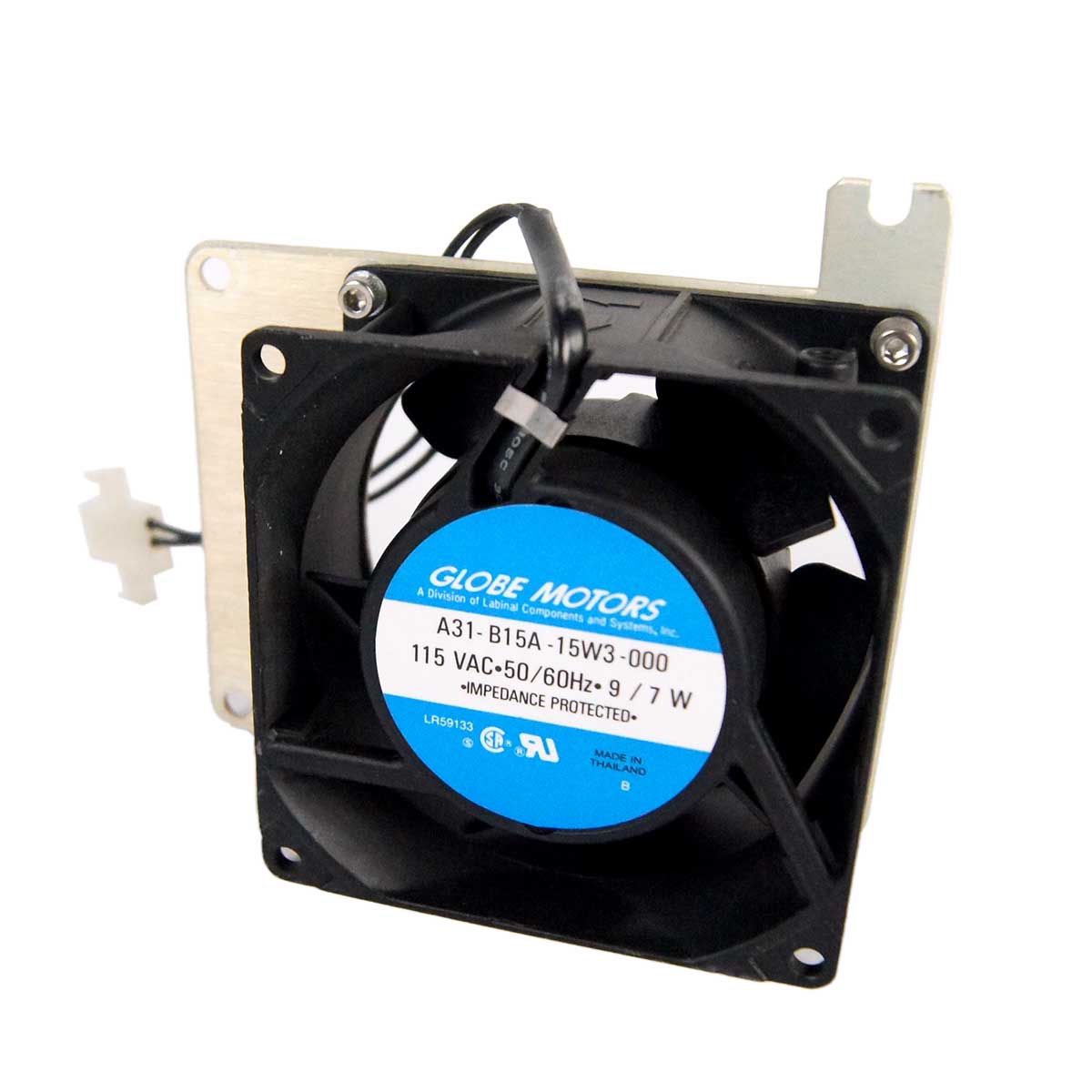 Sharplan Industries Laser 9W Base Electrical Cooling FAN Globe Motors 20C