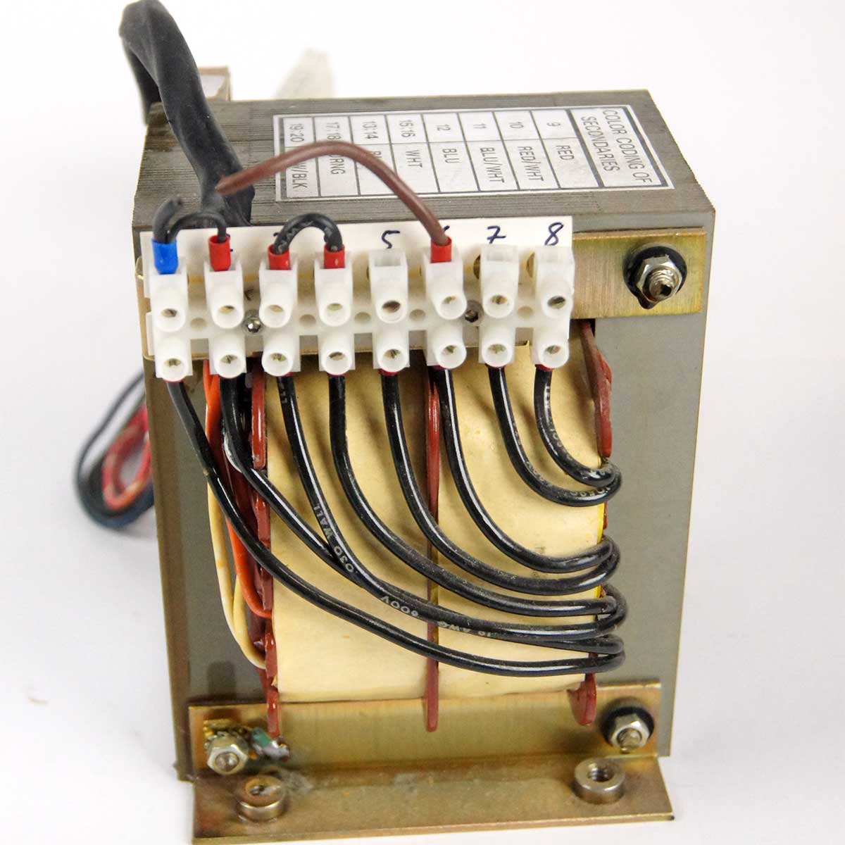 Sharplan Surgicenter 40W CO2 Laser Main Transformer PT2018000 AS-IS 20C 230V