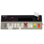 Sharplan Surgicenter 40W 20C CO2 Laser Control Panel Display Key Assembly As-Is