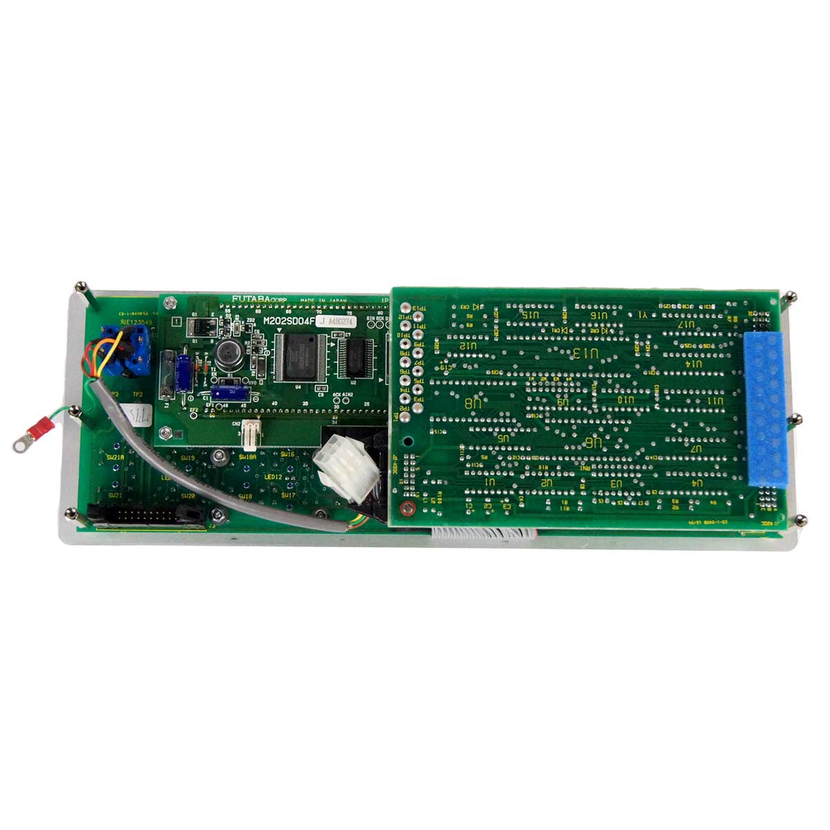 Sharplan Surgicenter 40W 20C CO2 Laser Control Panel Display Key Assembly As-Is