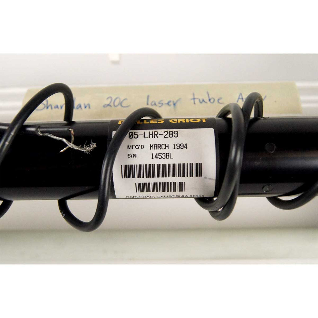 Sharplan Surgicenter 40W / 20C CO2 10,600 Laser Tube 05-LHR-289 1994 As-Is