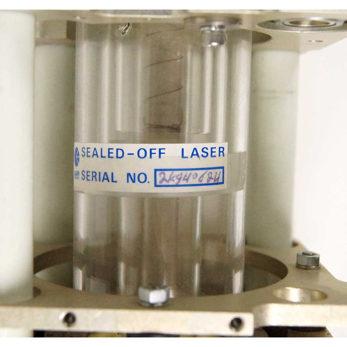 Sharplan Surgicenter 40W / 20C CO2 10,600 Laser Tube 05-LHR-289 1994 As-Is