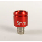 CANDELA Alex Trivantage Laser 5mm 755nm Optic Tip ATV 7122-00-8521 NO PCB As-Is