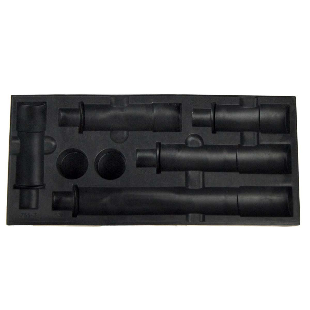 Candela Alex Trivantage ATV Handpiece Optic Tips and Distance Gauge System Tray