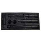 Candela Alex Trivantage ATV Handpiece Optic Tips and Distance Gauge System Tray