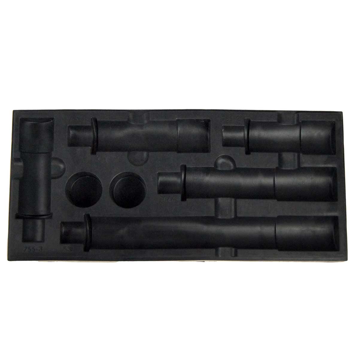 Candela Alex Trivantage ATV Handpiece Optic Tips and Distance Gauge System Tray