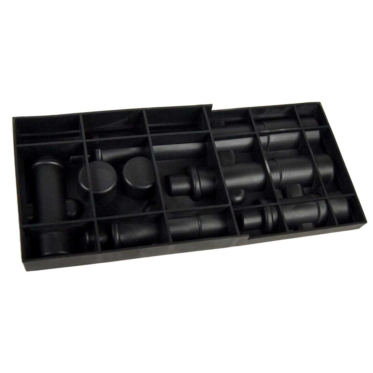 Candela Alex Trivantage ATV Handpiece Optic Tips and Distance Gauge System Tray