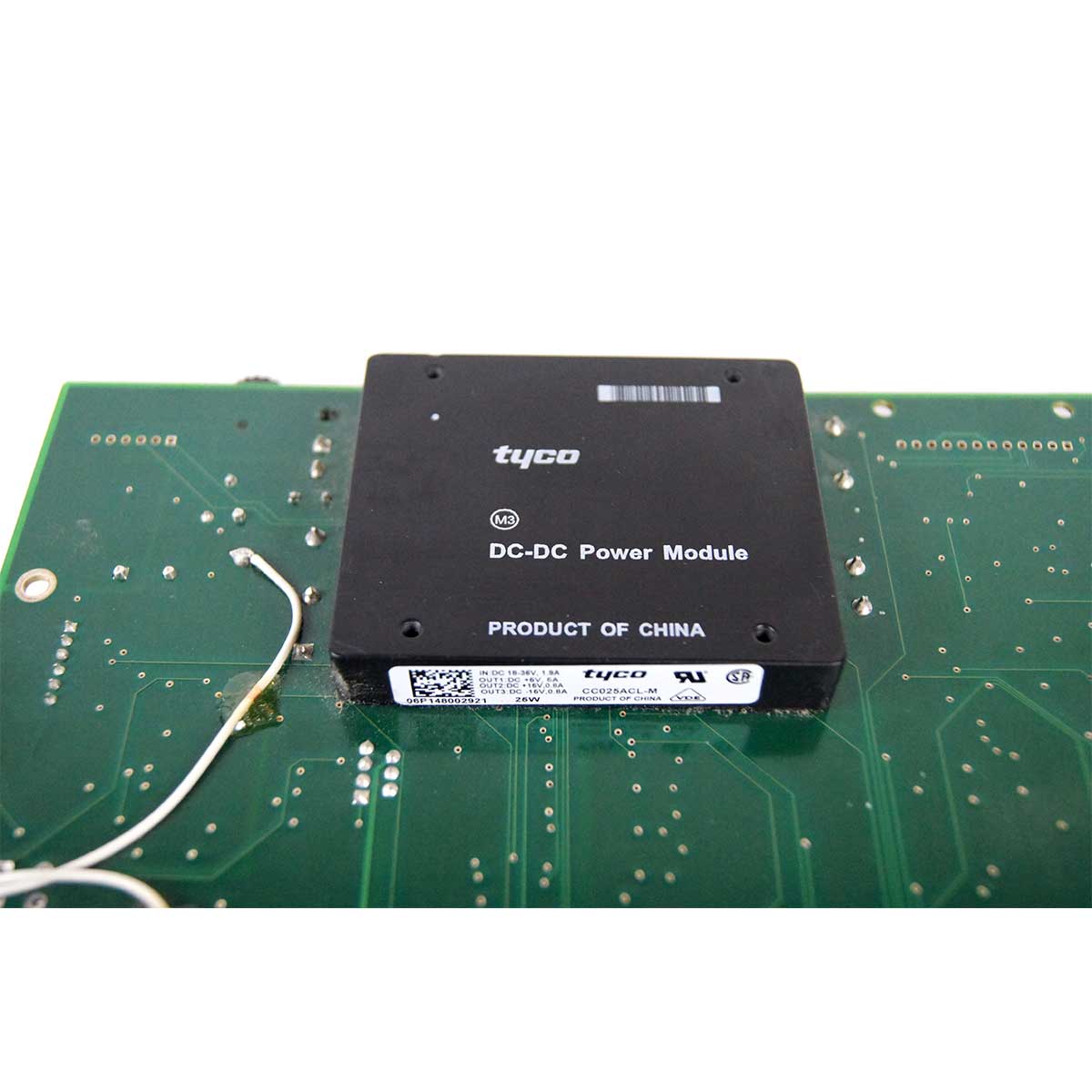 Candela Alex TriVantage Q-Switch CPU Card I/O PCB ATV 7111-00-2709 As-Is