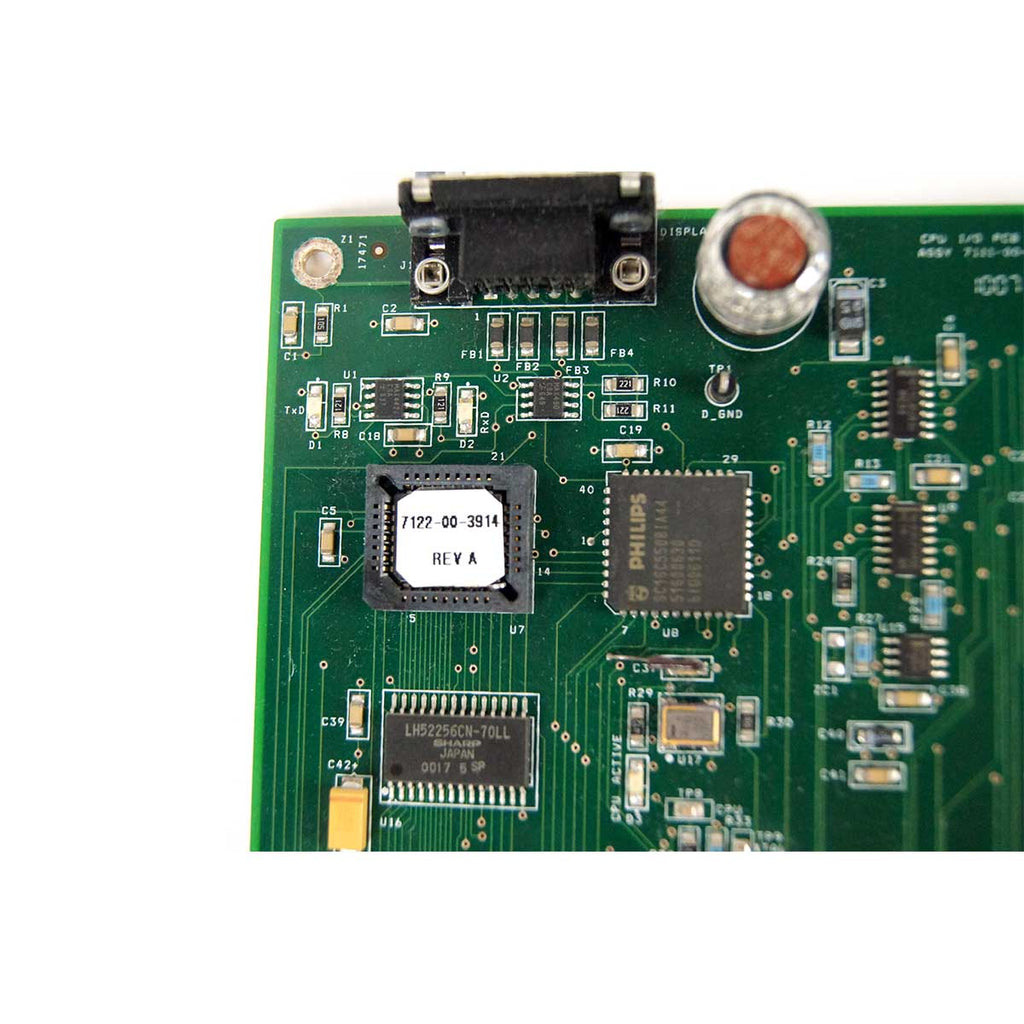 Candela Alex TriVantage Q-Switch CPU Card I/O PCB ATV 7111-00-2709 As-Is