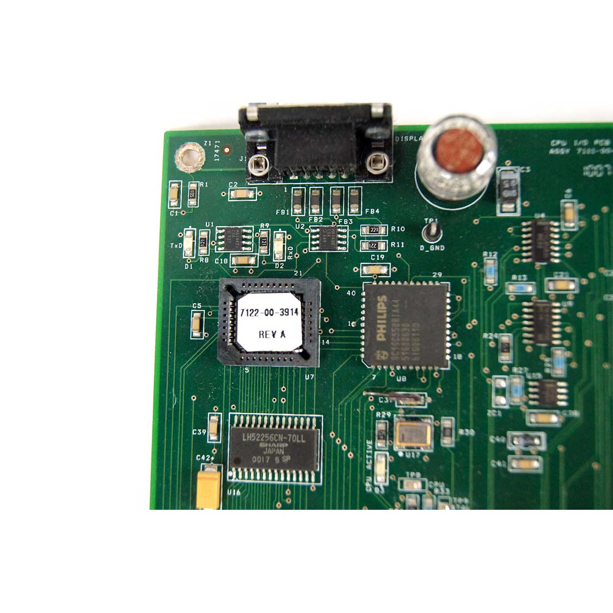 Candela Alex TriVantage Q-Switch CPU Card I/O PCB ATV 7111-00-2709 As-Is