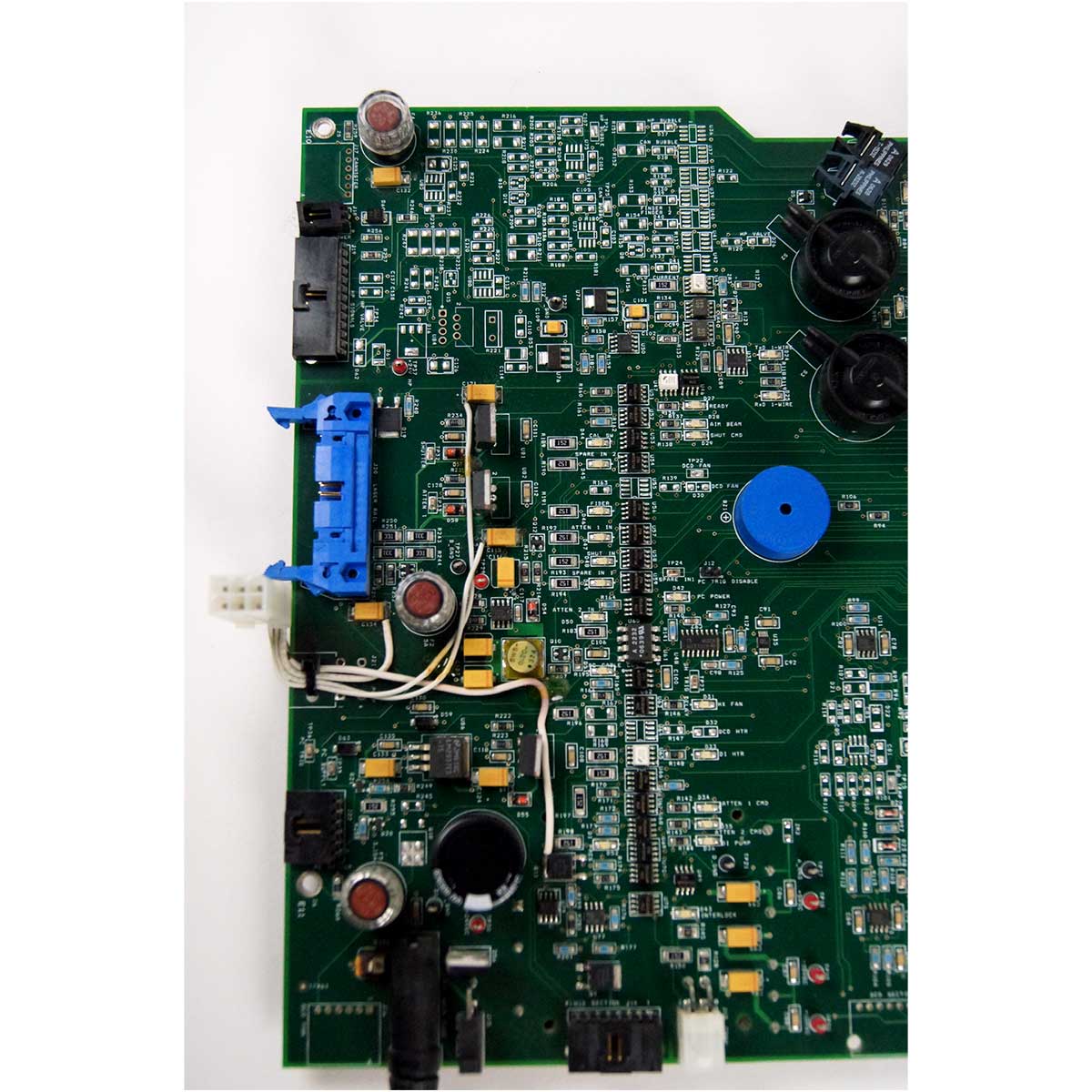 Candela Alex TriVantage Q-Switch CPU Card I/O PCB ATV 7111-00-2709 As-Is