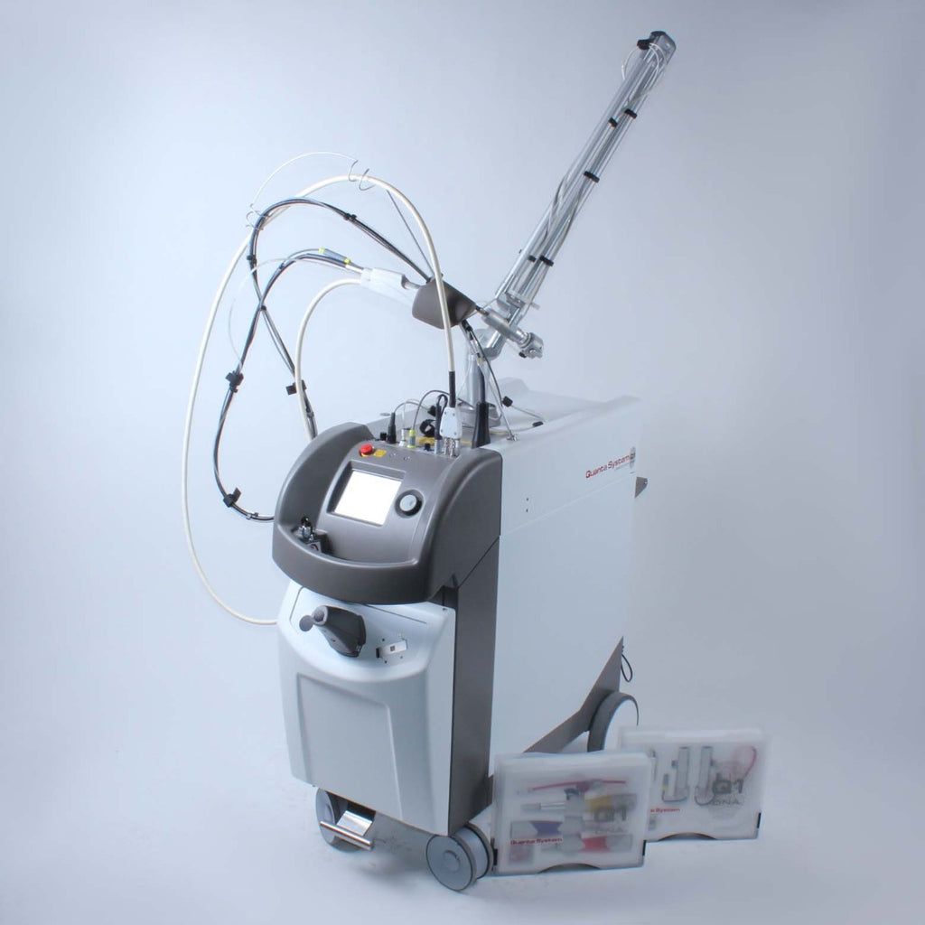 Quanta MDK 3 EX Q1 Q Switched Nd YAG Tattoo Removal Veins Lesions Laser 1064 532