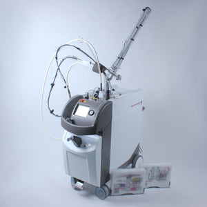 Quanta MDK 3 EX Q1 Q Switched Nd YAG Tattoo Removal Vein Lesion Laser 532 1064