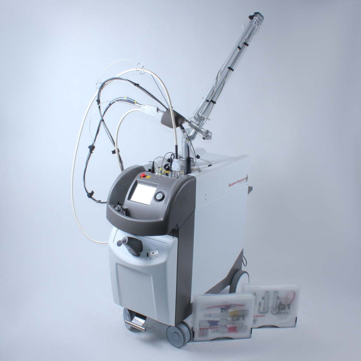 Quanta MDK 3 EX Q1 Q Switched Nd YAG Tattoo Removal Vein Lesion Laser 532 1064