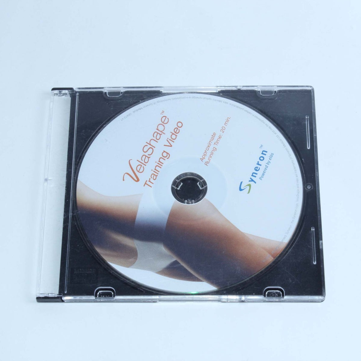 2008 Syneron VelaShape Clinical Training Video 20 Minute DVD 00473 V1
