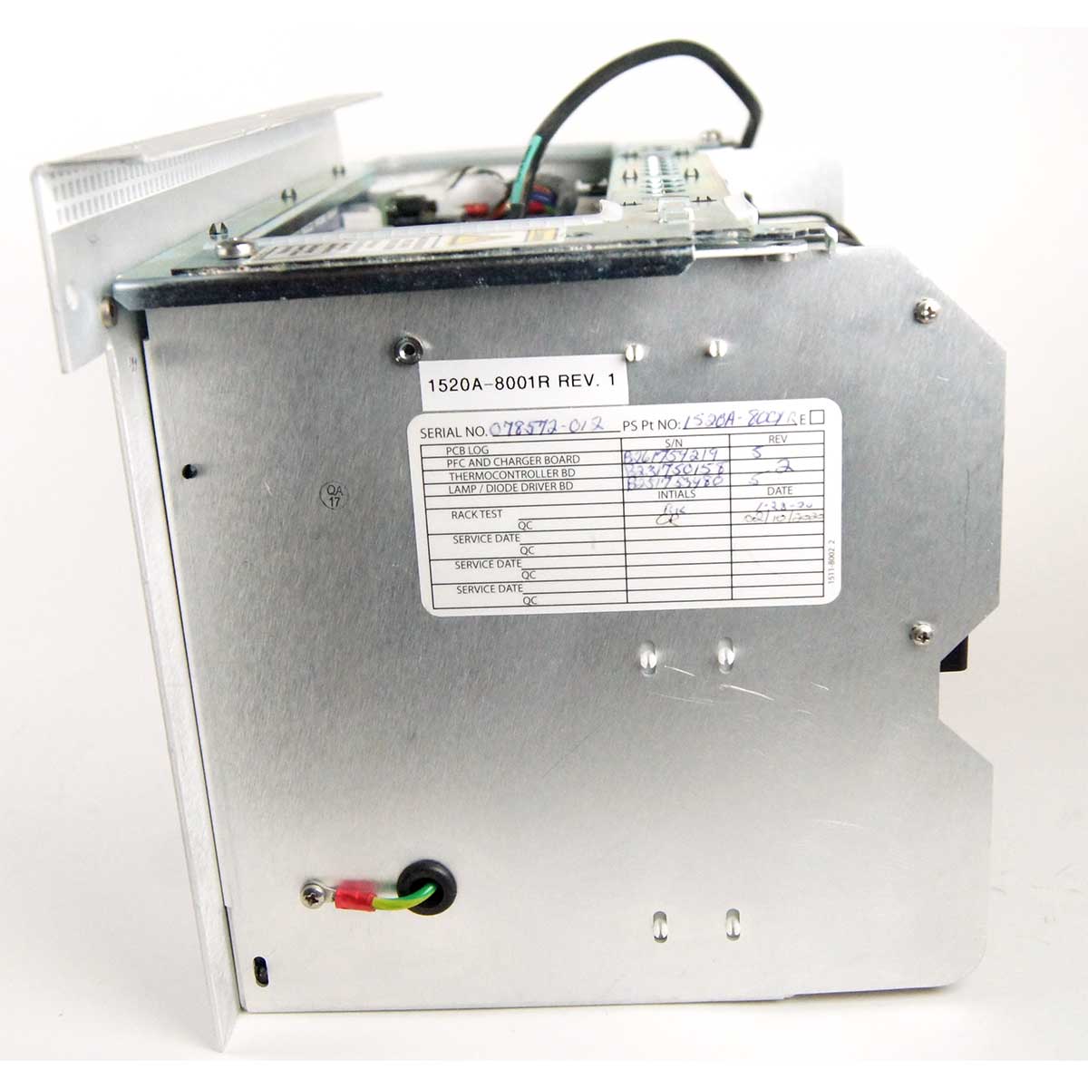 Palomar ICON Laser PFC Charger Thermocontroller Lamp Diode Driver Power Supply