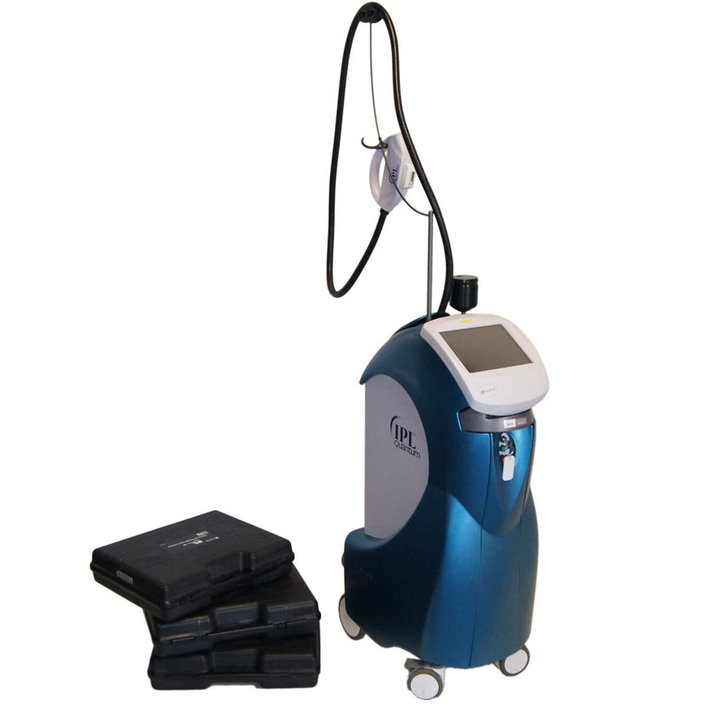 Lumenis IPL Quantum Laser SR 560 HR 695 Skin Rejuvenation 3 Handpieces 2001