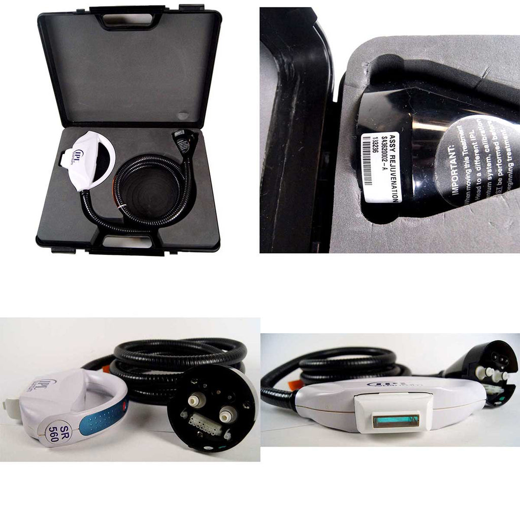 Lumenis IPL Quantum Laser SR 560 HR 695 Skin Rejuvenation 3 Handpieces 2001