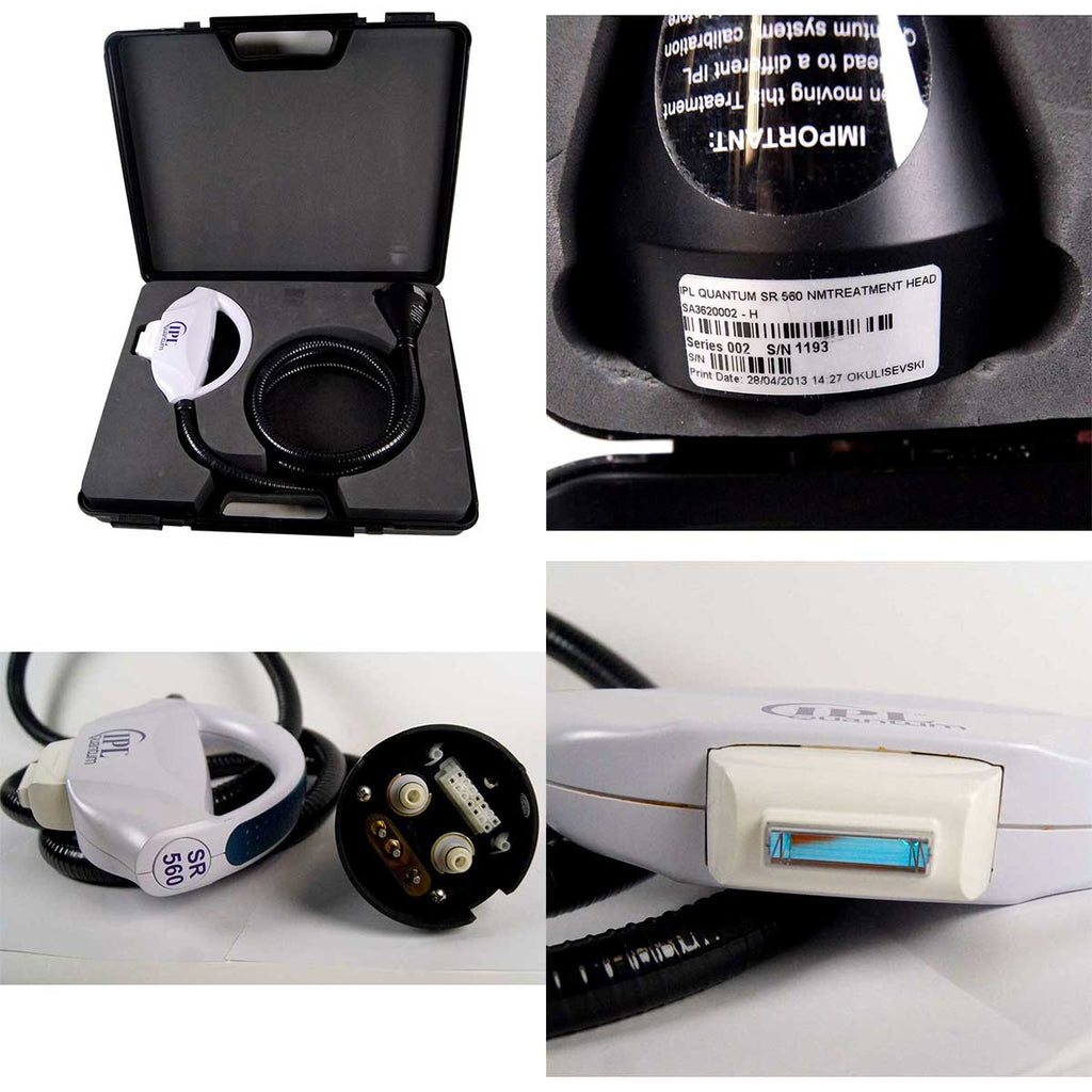 Lumenis IPL Quantum Laser SR 560 HR 695 Skin Rejuvenation 3 Handpieces 2001