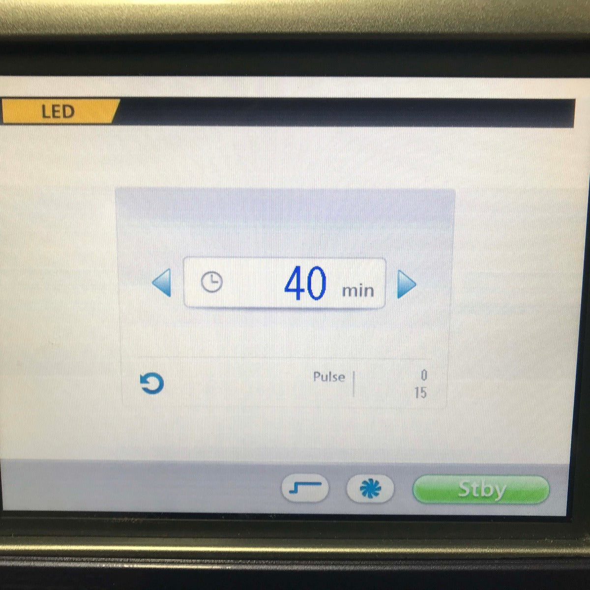 2017 Alma Harmony Lite/XL LED Yellow 300-980 Light Wrinkles Handpiece LOW SHOTS