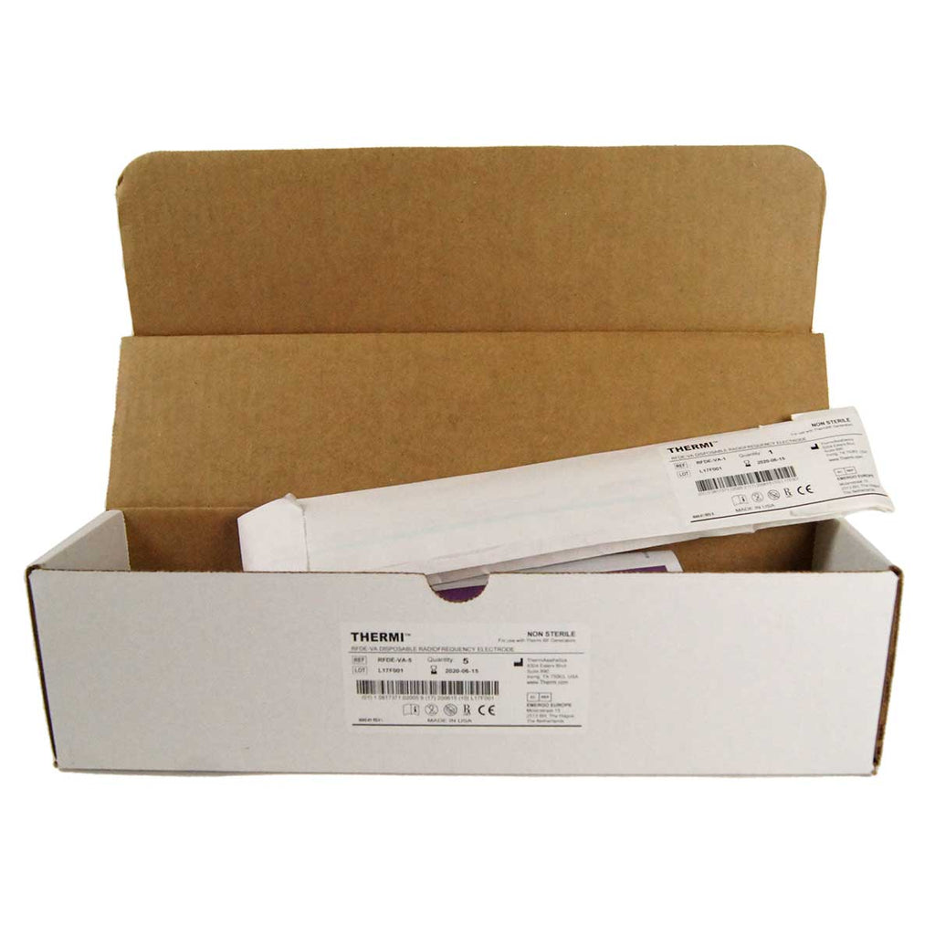 ThermiRF ThermiVa RFDE-VA-5 Training Disposable RF Electrodes Probe 5pk EXP2020