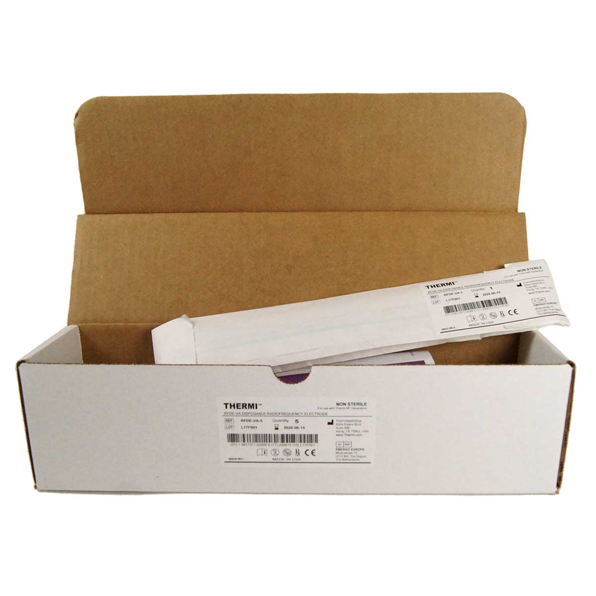 ThermiRF ThermiVa RFDE-VA-5 Training Disposable RF Electrodes Probe 5pk EXP2020