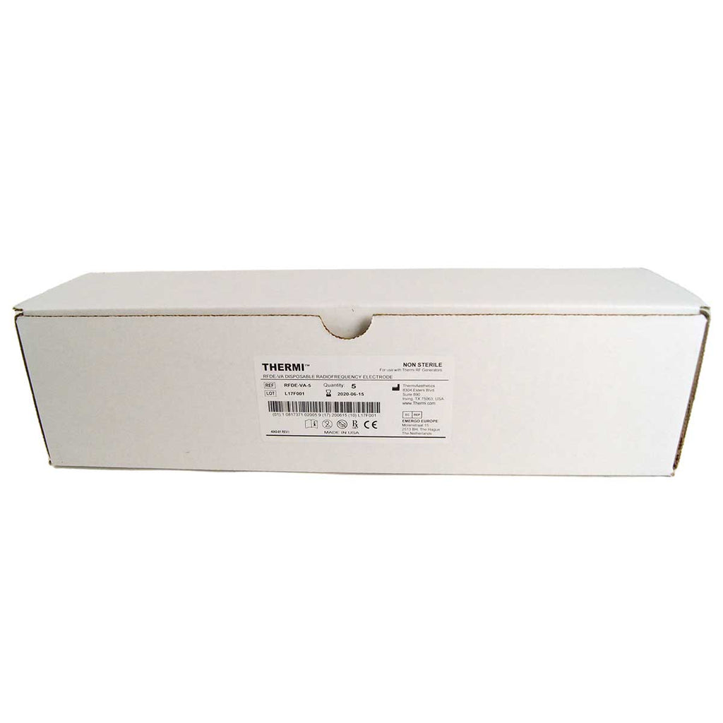 ThermiRF ThermiVa RFDE-VA-5 Training Disposable RF Electrodes Probe 5pk EXP2020