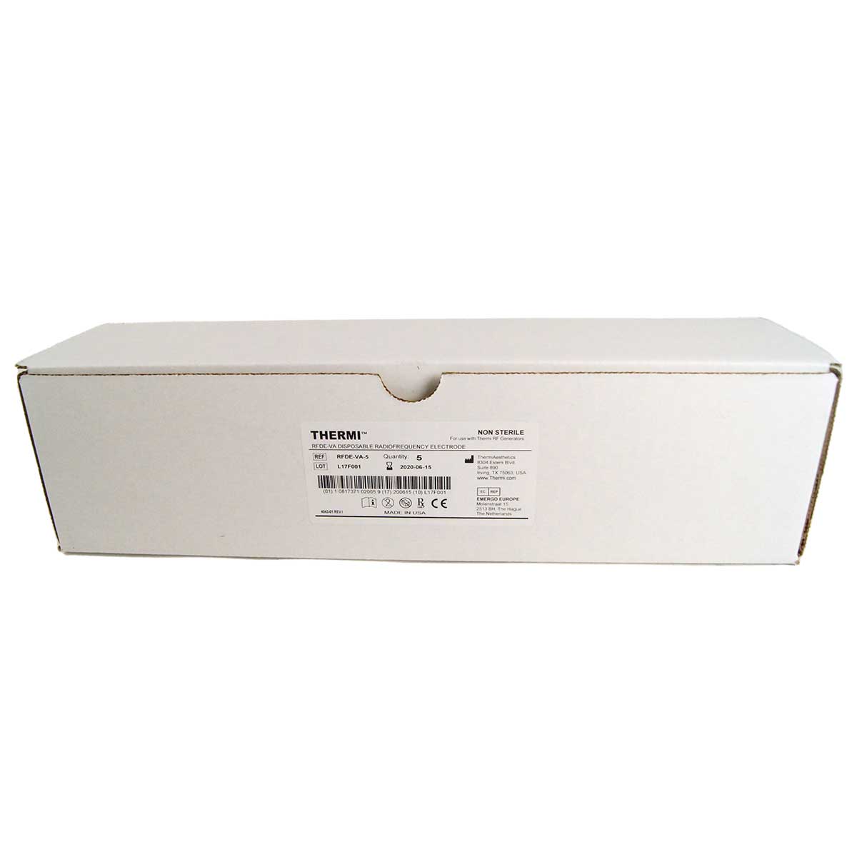 ThermiRF ThermiVa RFDE-VA-5 Training Disposable RF Electrodes Probe 5pk EXP2020