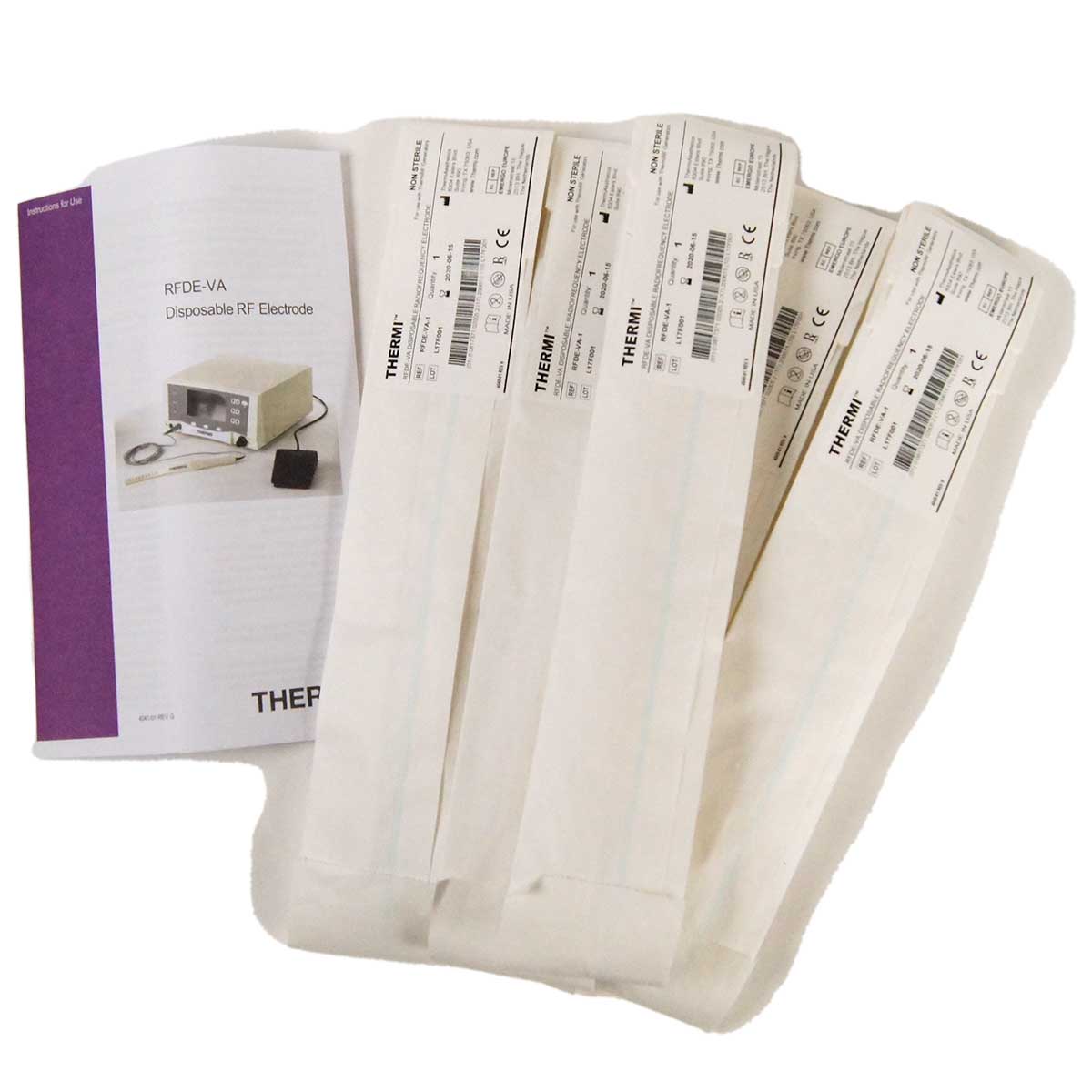 ThermiRF ThermiVa RFDE-VA-5 Training Disposable RF Electrodes Probe 5pk EXP2020
