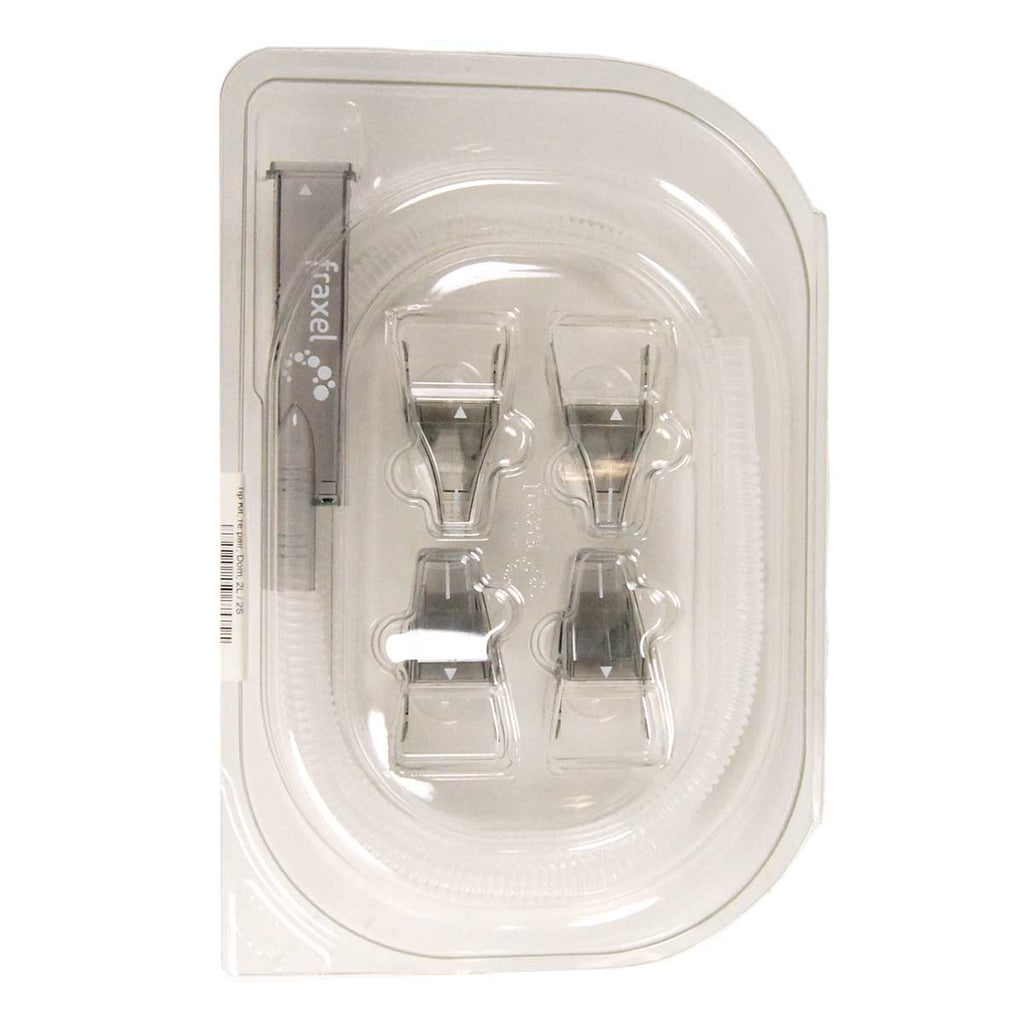 Fraxel Repair Roller Tip Kit 2-LG 2-SM Aesthetic MC-TIP-RE:PAIR-KIT w/Hose 100%