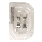Fraxel Repair Roller Tip Kit 2-LG 2-SM Aesthetic MC-TIP-RE:PAIR-KIT w/Hose 100%