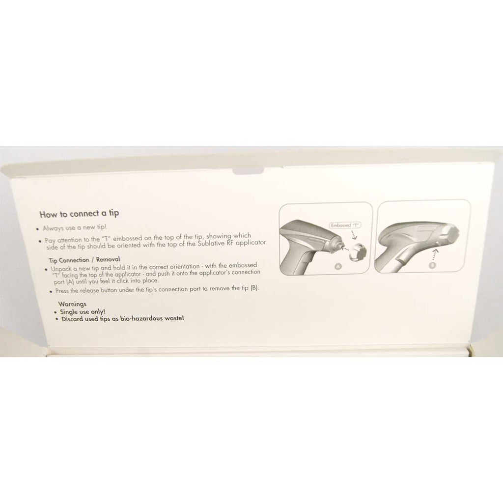 Syneron Standard 64 Sublative iD 200-Pulse Single Tip AS79333 EXP-08/2021