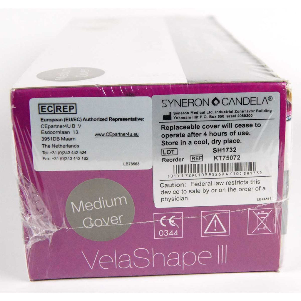 Syneron Candela VelaShape III 3 VContour Medium 4-Hour Covers 5 Pack KT75072