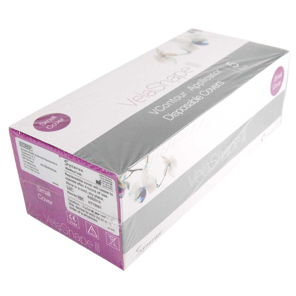 Syneron Candela VelaShape III 3 VContour Small 4-Hour Covers 5 Pack KT75061