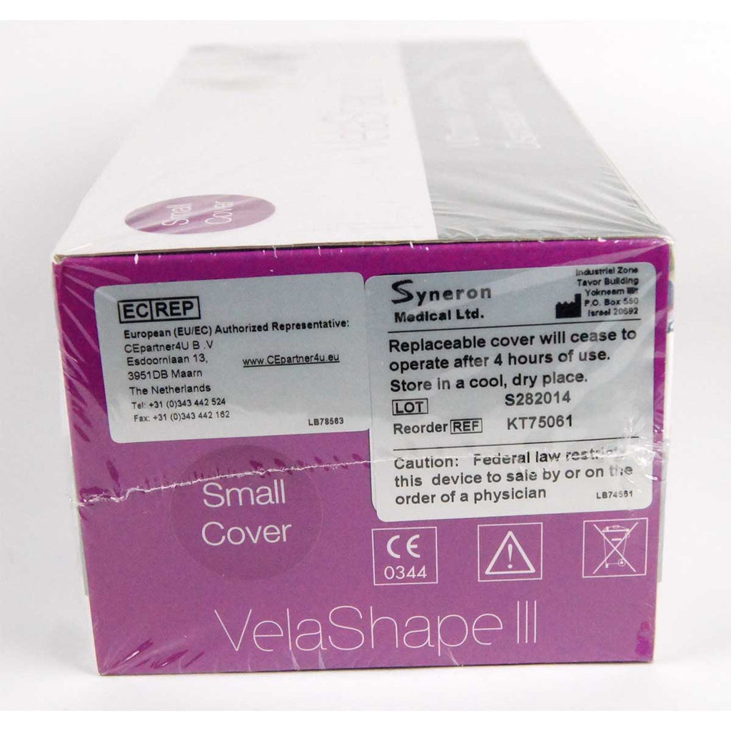 Syneron Candela VelaShape III 3 VContour Small 4-Hour Covers 5 Pack KT75061