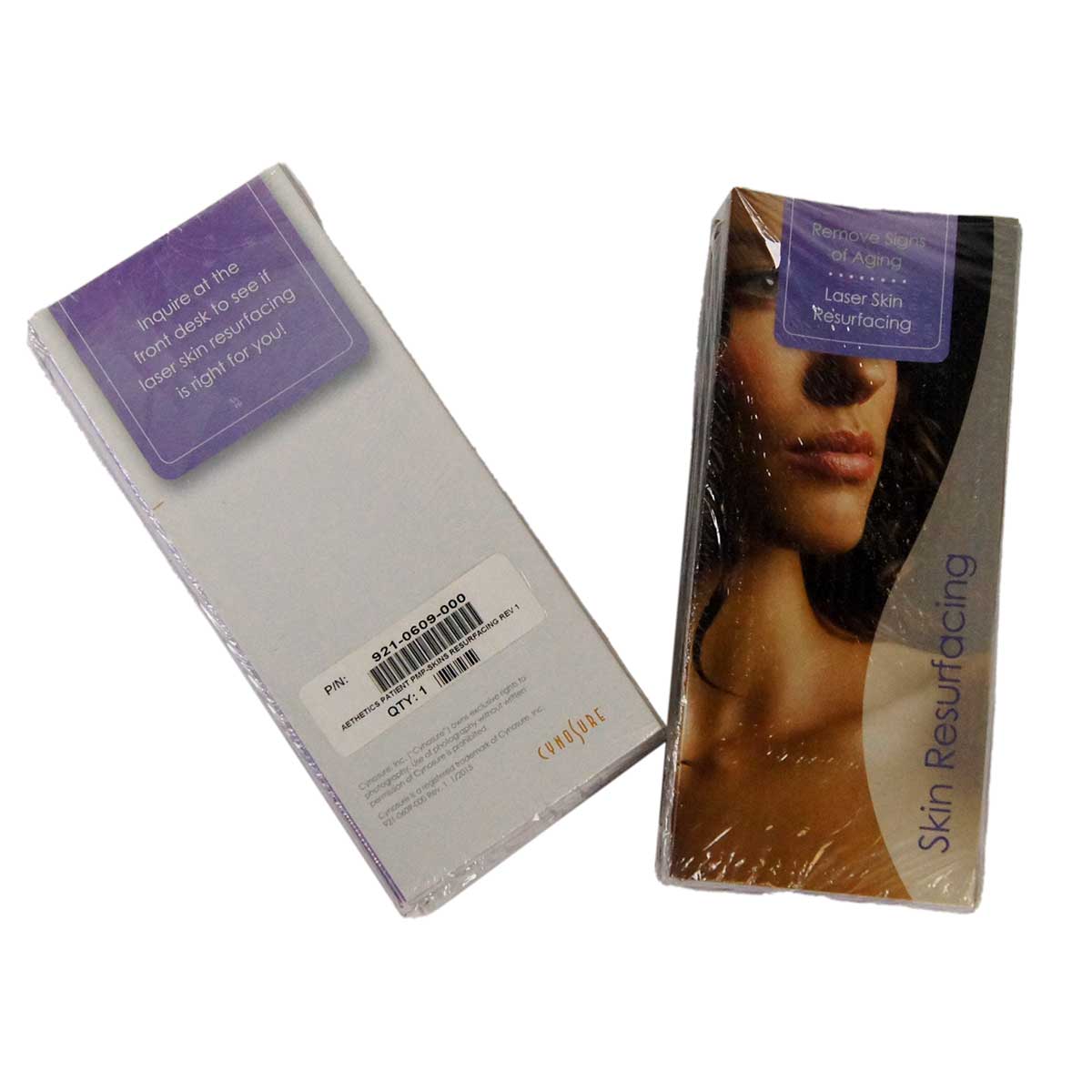 Cynosure Icon 2940 Marketing Kit Laser Skin Resurfacing Treatment Office Signs