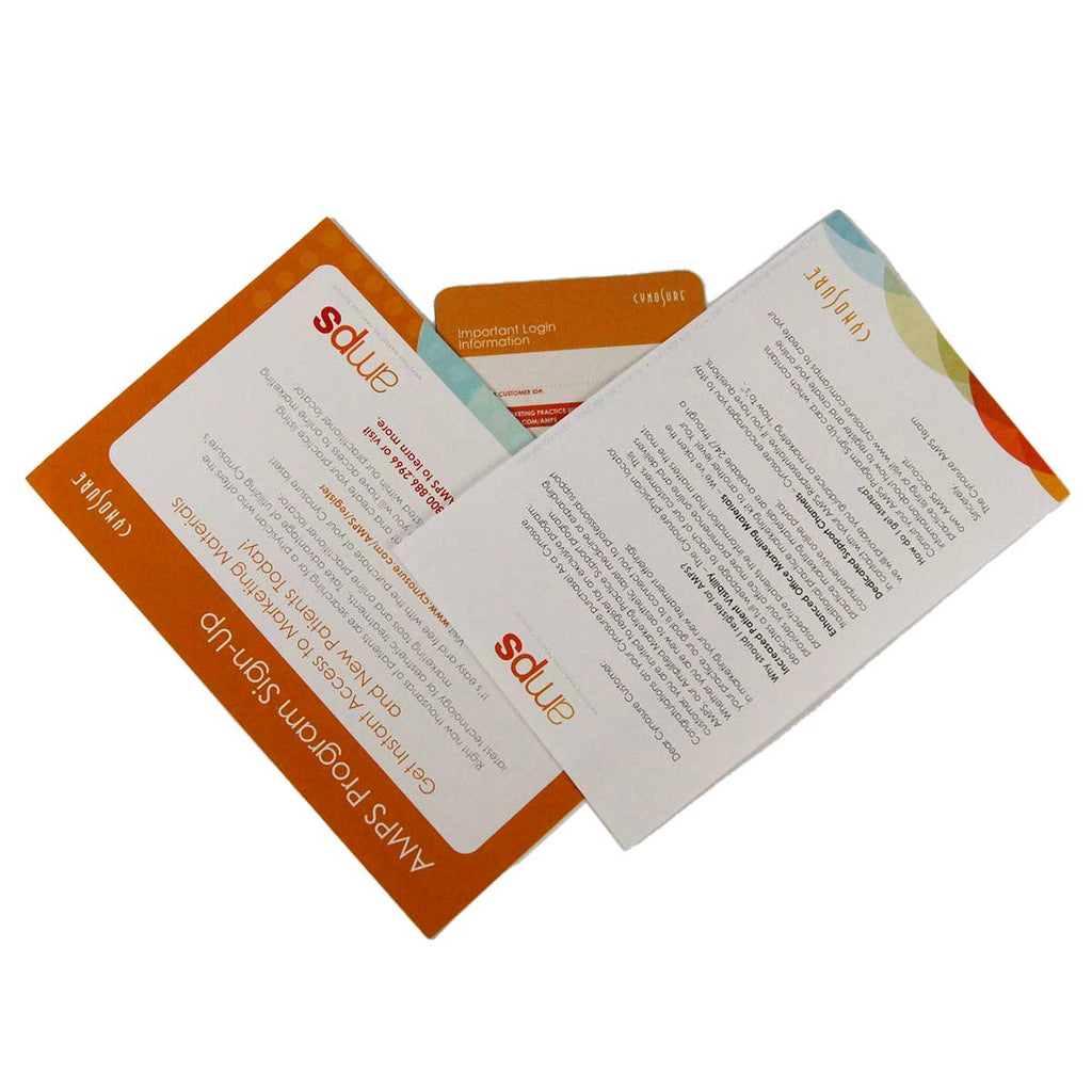 Cynosure Icon 2940 Marketing Kit Laser Skin Resurfacing Treatment Office Signs