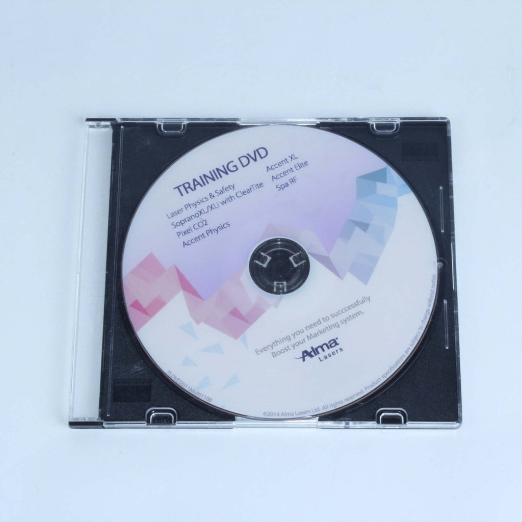 Alma Soprano XL XLi Pixel CO2 Accent Elite Training DVD 2014|TLDVD2011Multi1108