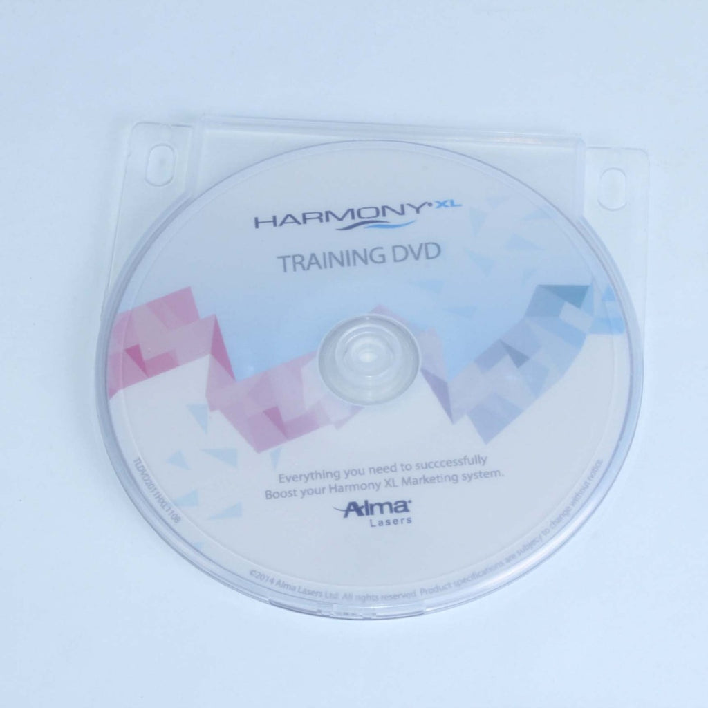 Alma Harmony XL Laser All Handpieces Training Videos DVD 2014|TLDVD2011HXL1108