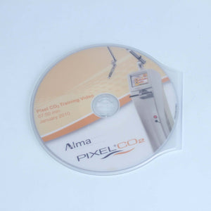 Alma Pixel CO2 Laser Acne Wrinkle Pigment Training Video DVD 2010|CDCO28120901