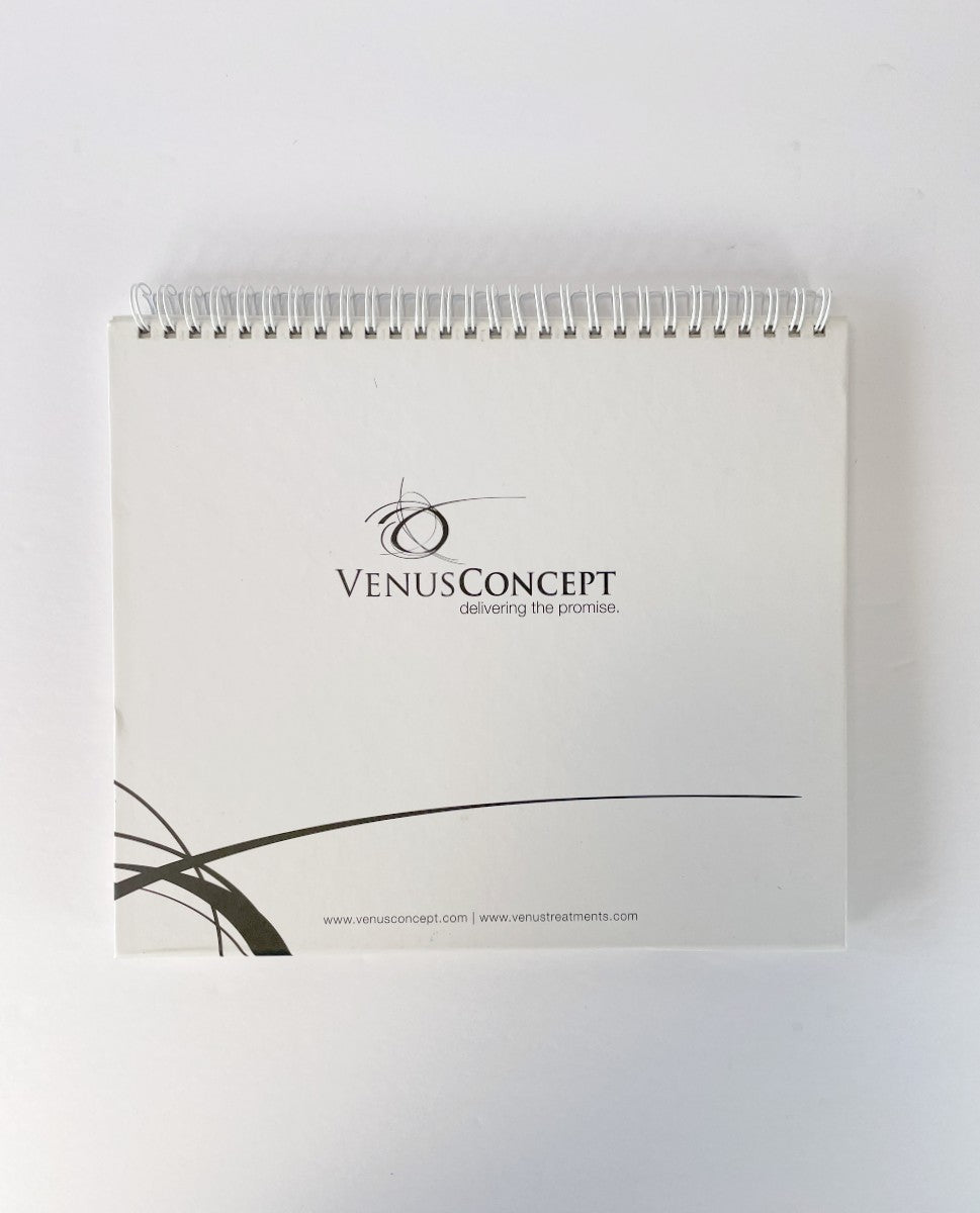 VENUS CONCEPT, The LiftFX & SculptFX Experience, Presentation book