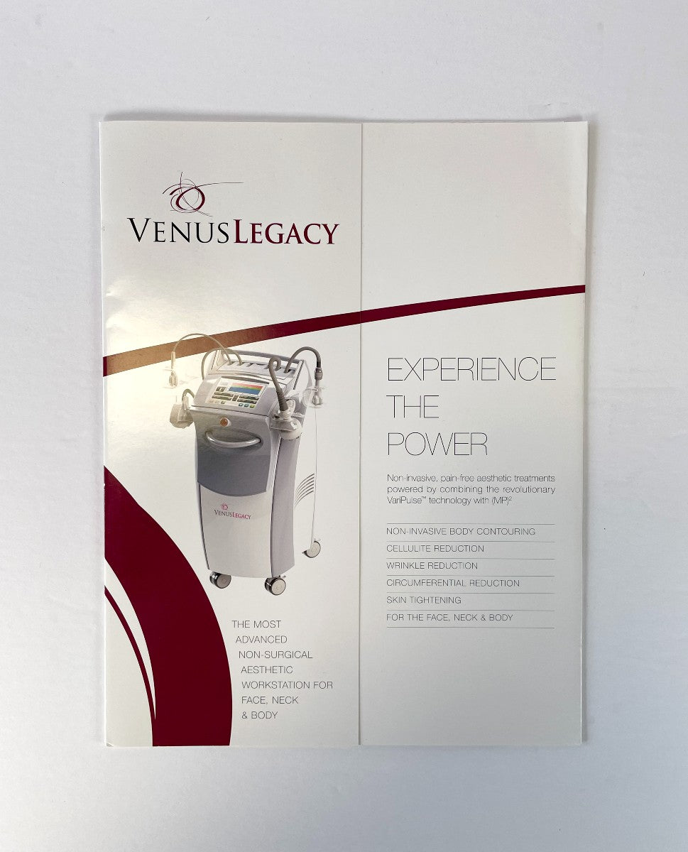 Venus Legacy Brochure July 2014