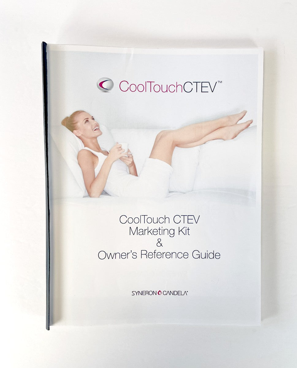 CANDELA SYNERON CoolTouchCTEV Marketing Kit & Owner’s Reference Guide 2015
