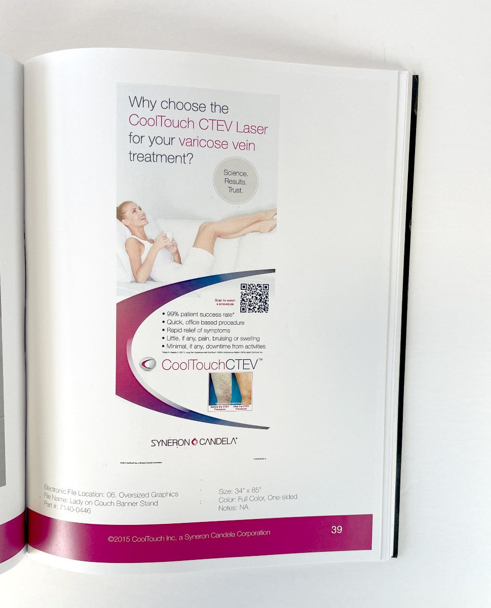 CANDELA SYNERON CoolTouchCTEV Marketing Kit & Owner’s Reference Guide 2015