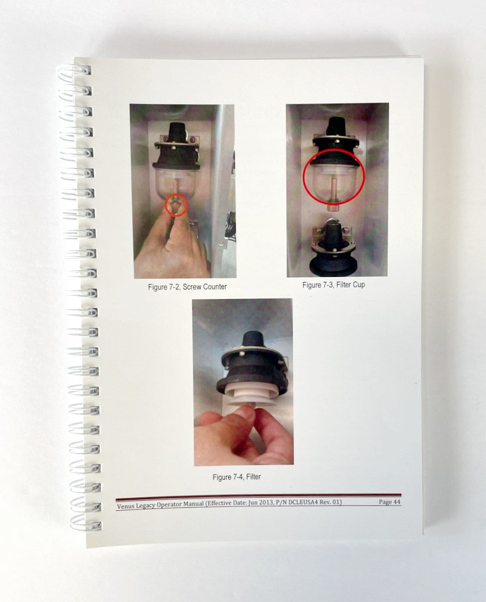 VenusLegacy User Manual Effective Date Jun 2013 P/N Dcleusa