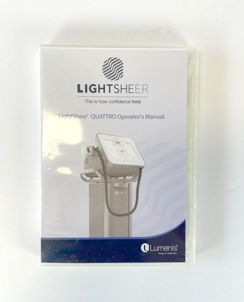 Lumenis LightSheer Quattro Operator´s Manual