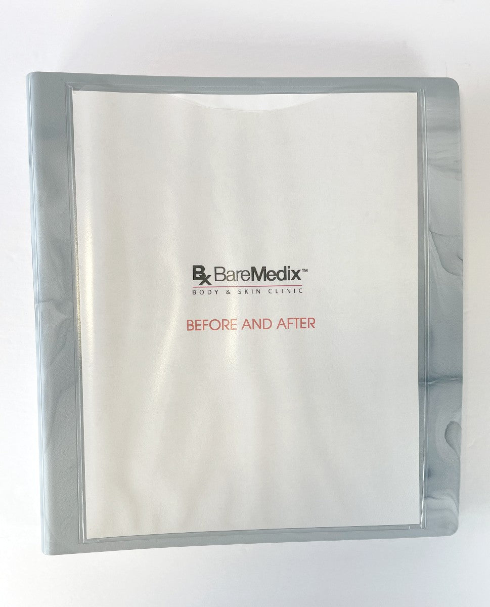 BareMedix Photo Gallery Book Before and After