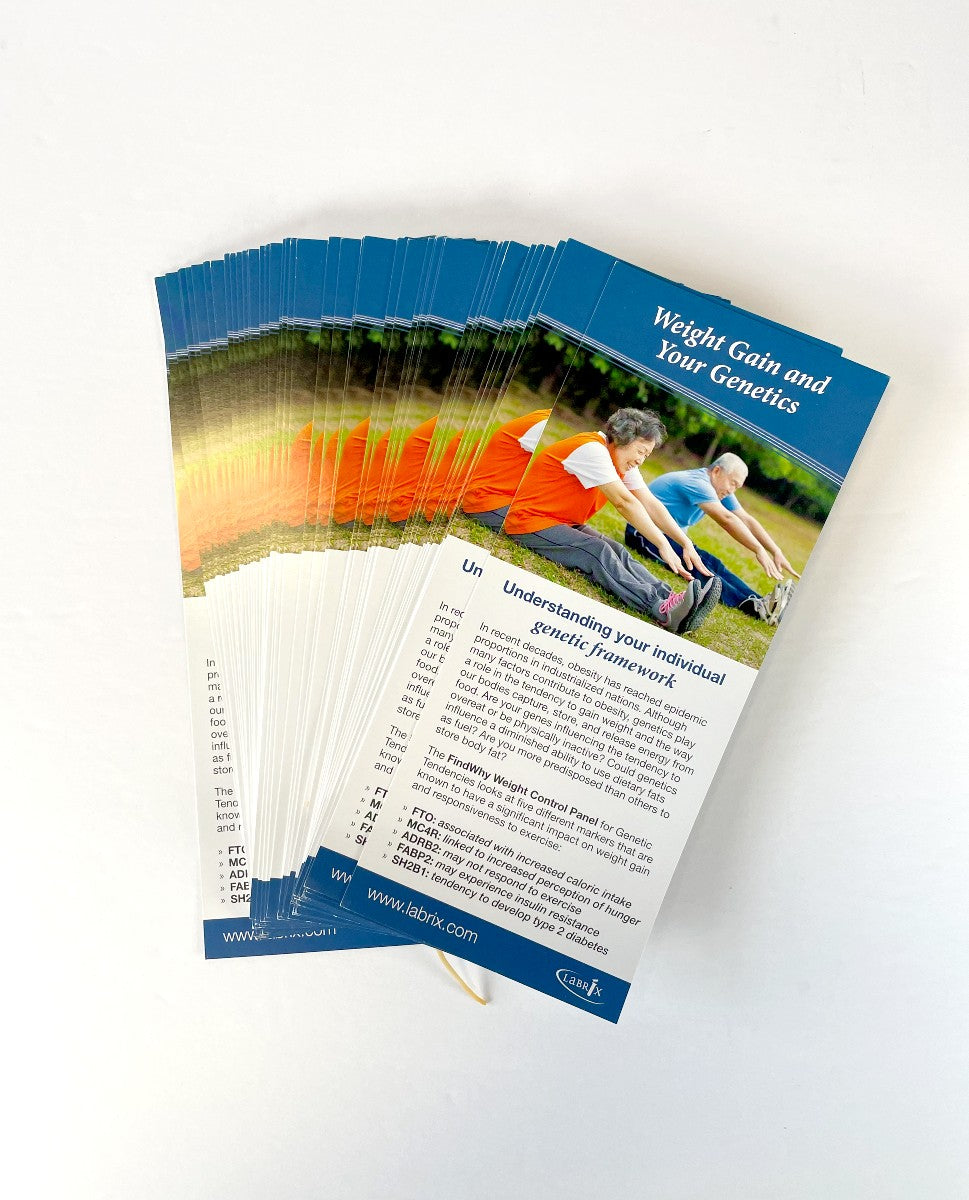 Labrix Brochure Understanding your Individual Genetic Framework (50 pcs)