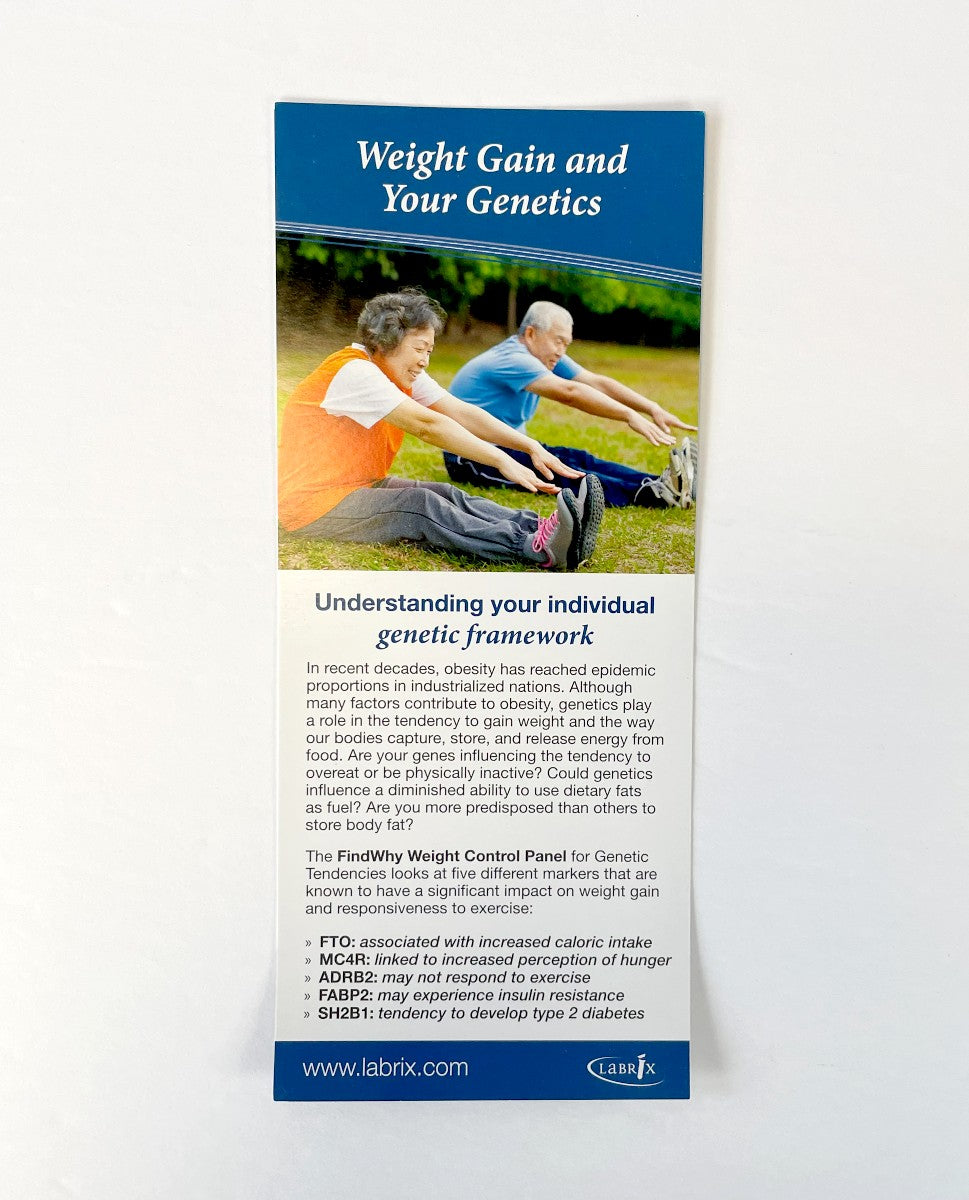 Labrix Brochure Understanding your Individual Genetic Framework (50 pcs)