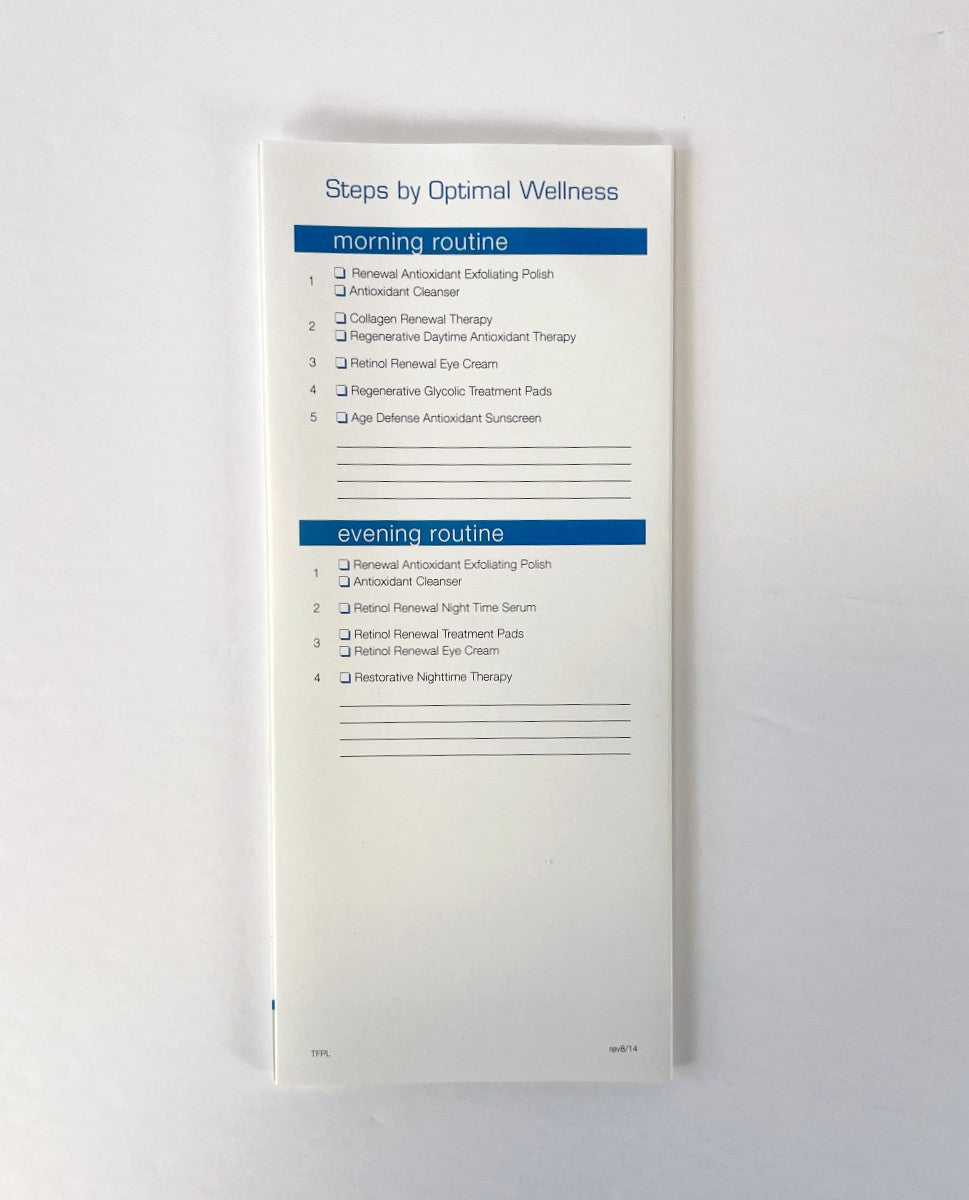 Optimal Wellness Center 1 brochure